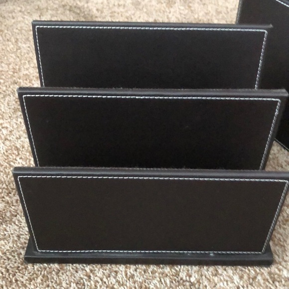 Paper Organizer and Letter Organizer Set - Picture 3 of 13